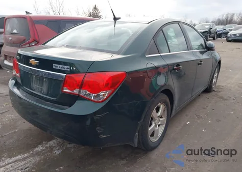 2014 Chevrolet Cruze 1Lt Auto z USA, uszkodzony, nr VIN 1G1PC5SB8E7221581